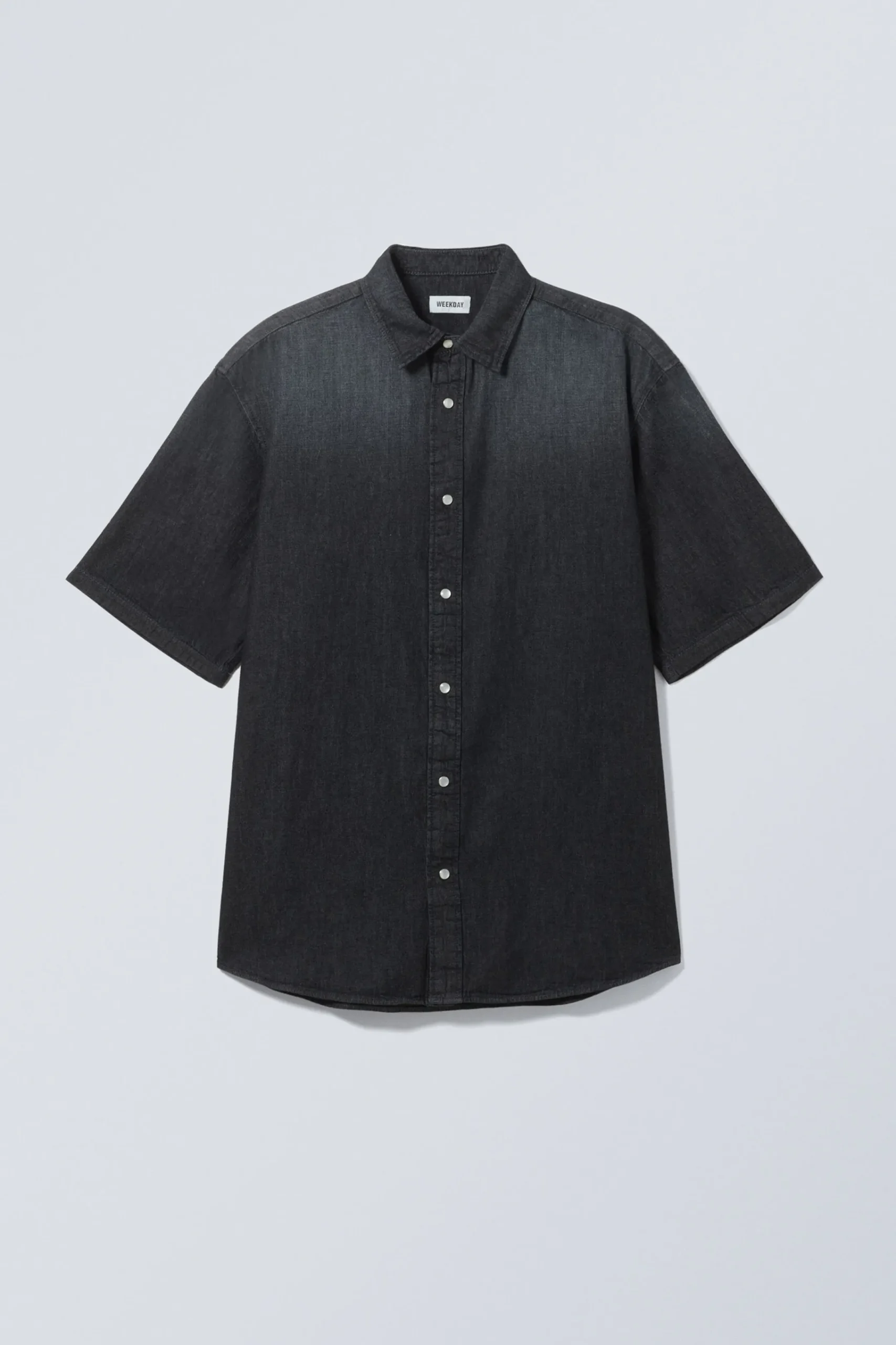 Weekday LOOSE SHORT SLEEVE DENIM SHIRT> Shirts