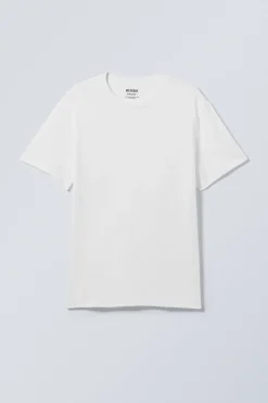 Weekday LOOSE SHORT SLEEVE T-SHIRT> Basics|T-Shirts & Tops