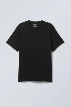 Weekday LOOSE SHORT SLEEVE T-SHIRT> Basics|T-Shirts & Tops