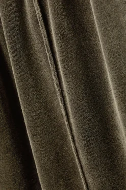 Weekday LOOSE WASHED VELVET TRACK TROUSERS><noscript><img width=