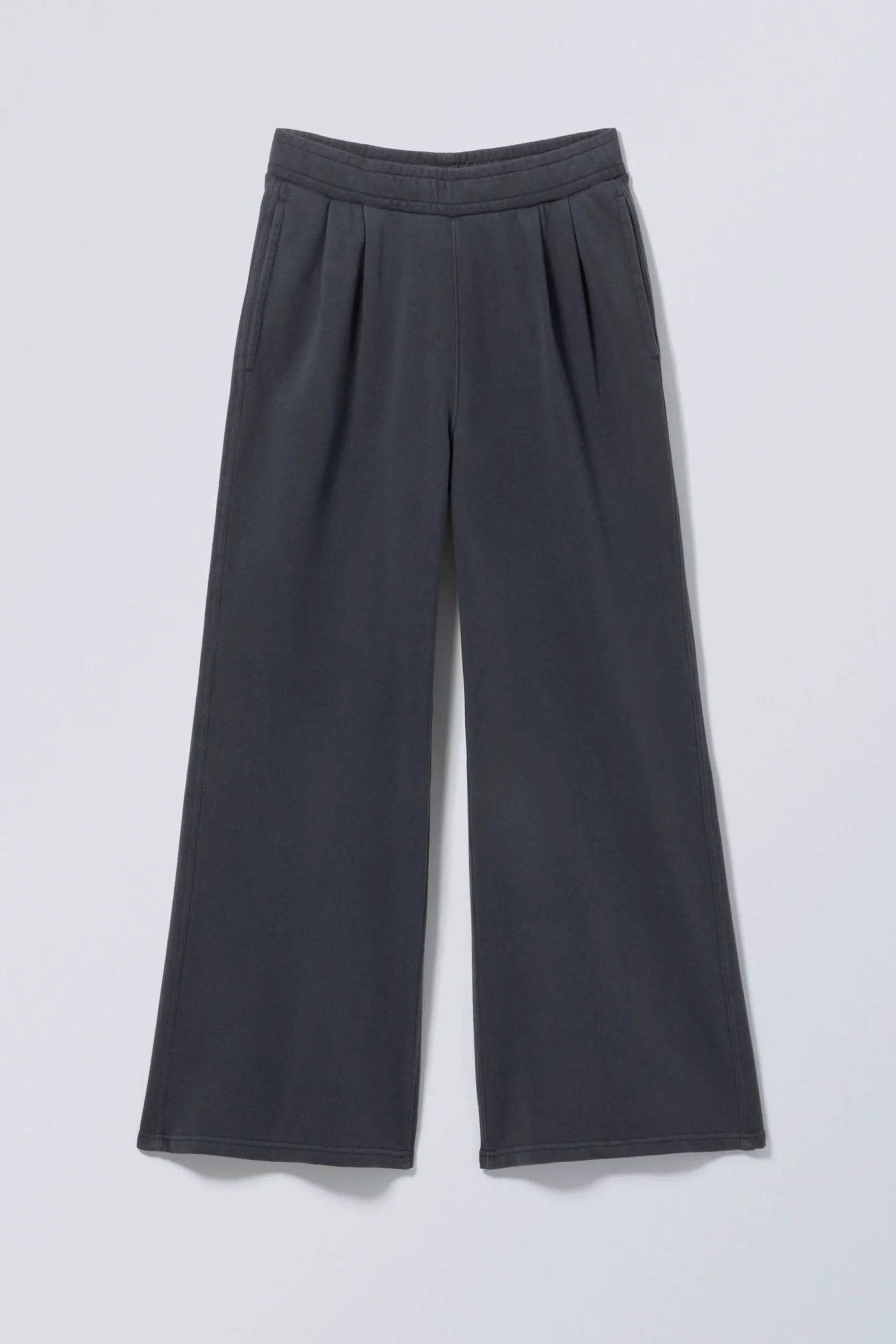 Weekday LOOSE WIDE HEAVYWEIGHT SWEATPANTS> Basics|Trousers
