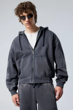 Weekday LOOSE ZIP HOODIE> Hoodies