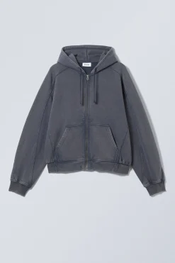 Weekday LOOSE ZIP HOODIE><noscript><img width=