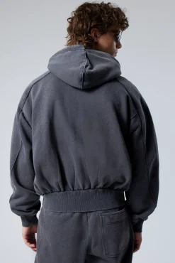 Weekday LOOSE ZIP HOODIE><noscript><img width=