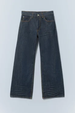 Weekday LOOSER REGULAR WAIST LOOSE STRAIGHT JEANS><noscript><img width=