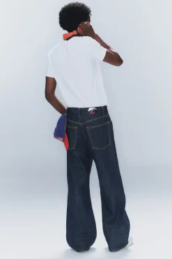 Weekday LOOSER REGULAR WAIST LOOSE STRAIGHT JEANS><noscript><img width=
