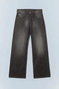 Weekday LOOSER REGULAR WAIST LOOSE STRAIGHT JEANS><noscript><img width=