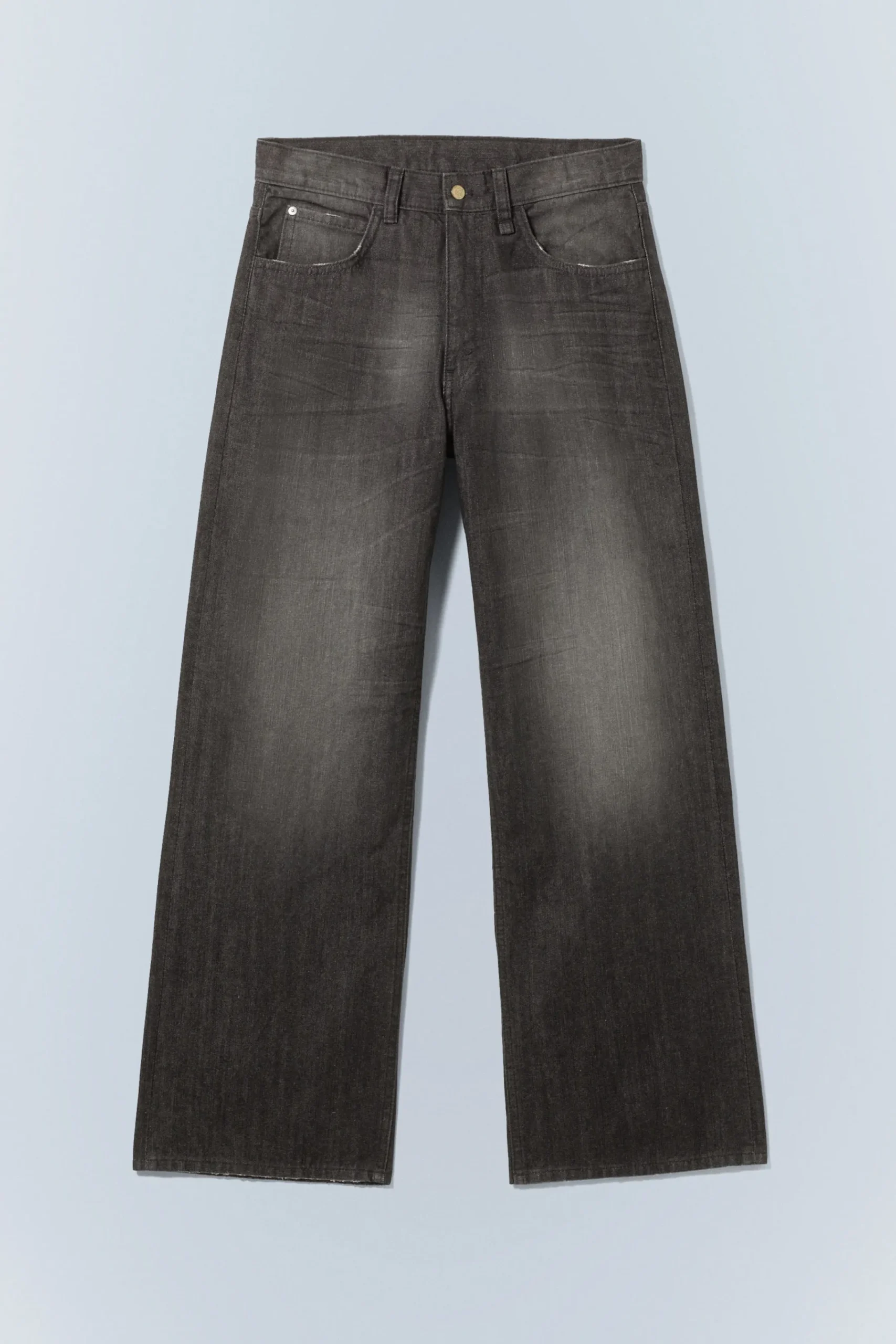 Weekday LOOSER REGULAR WAIST LOOSE STRAIGHT JEANS> Jeans