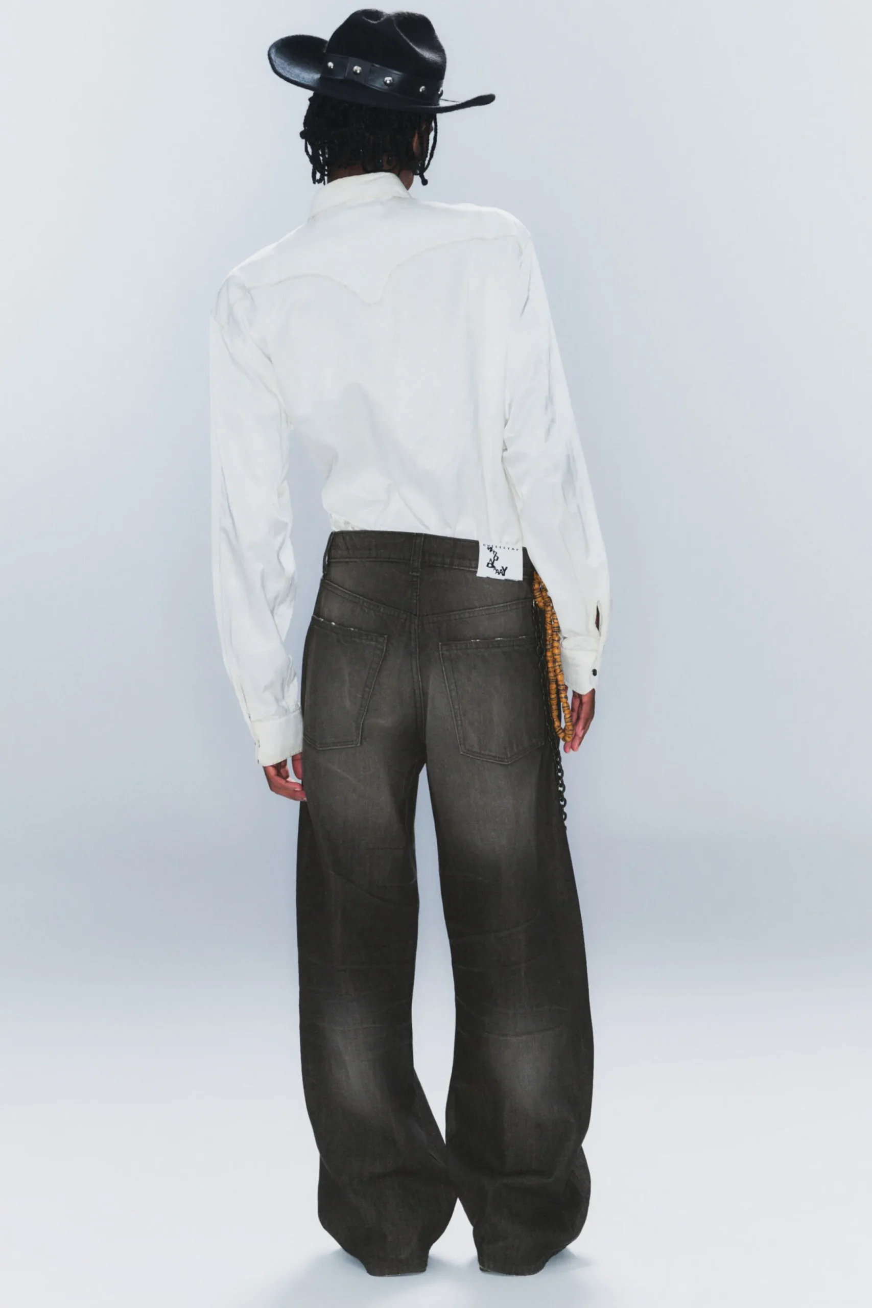 Weekday LOOSER REGULAR WAIST LOOSE STRAIGHT JEANS> Jeans