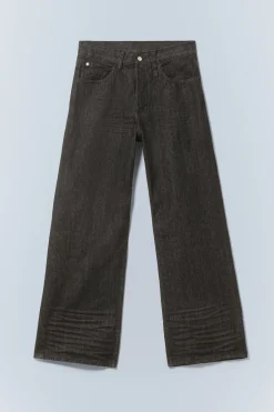 Weekday LOOSER REGULAR WAIST LOOSE STRAIGHT JEANS><noscript><img width=