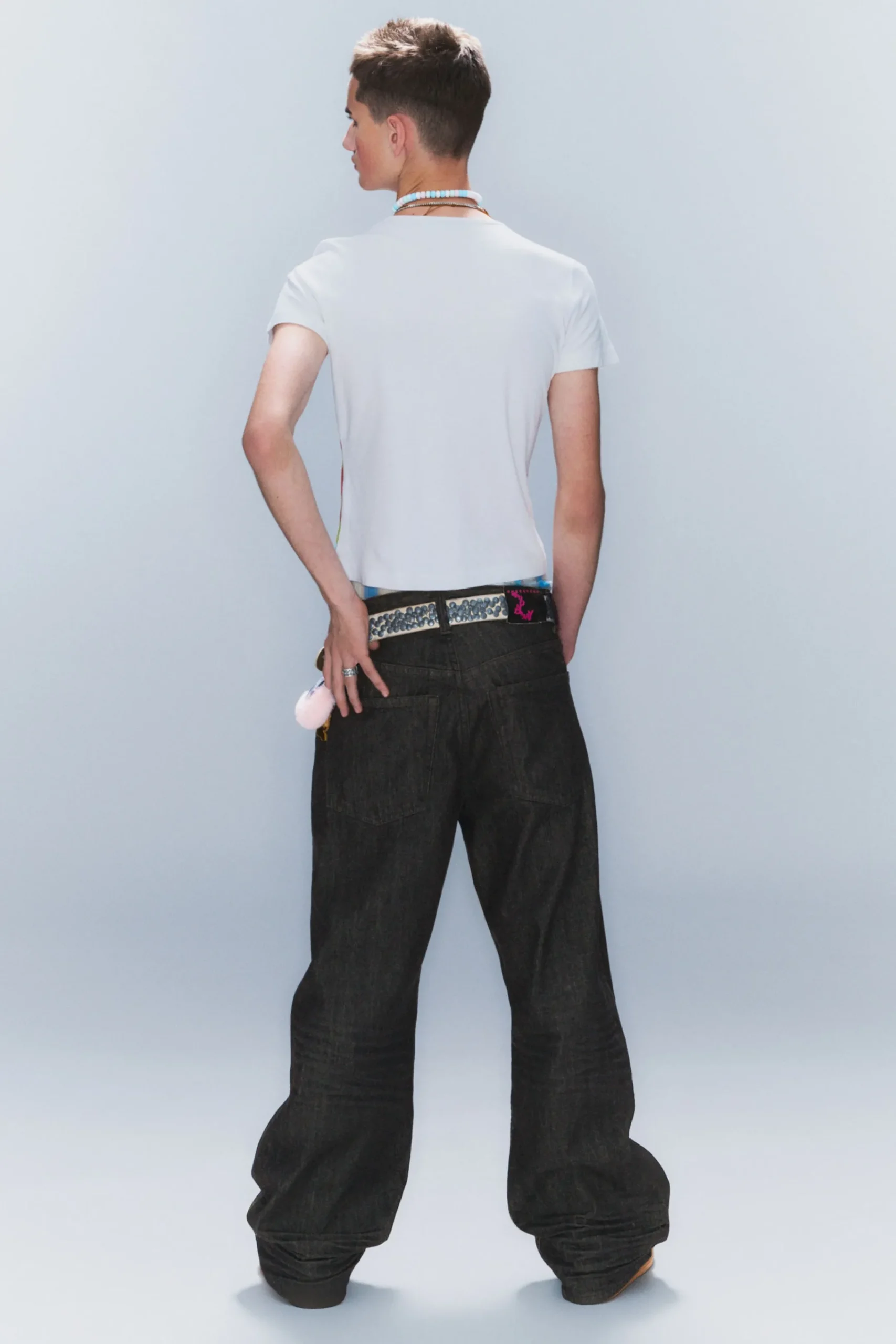 Weekday LOOSER REGULAR WAIST LOOSE STRAIGHT JEANS> Jeans