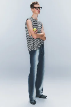 Weekday LOOSER REGULAR WAIST LOOSE STRAIGHT JEANS> Jeans