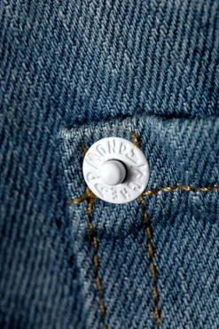 Weekday LOOSER REGULAR WAIST LOOSE STRAIGHT JEANS><noscript><img width=