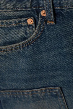 Weekday LOW CARPENTER DENIM SHORTS> Shorts