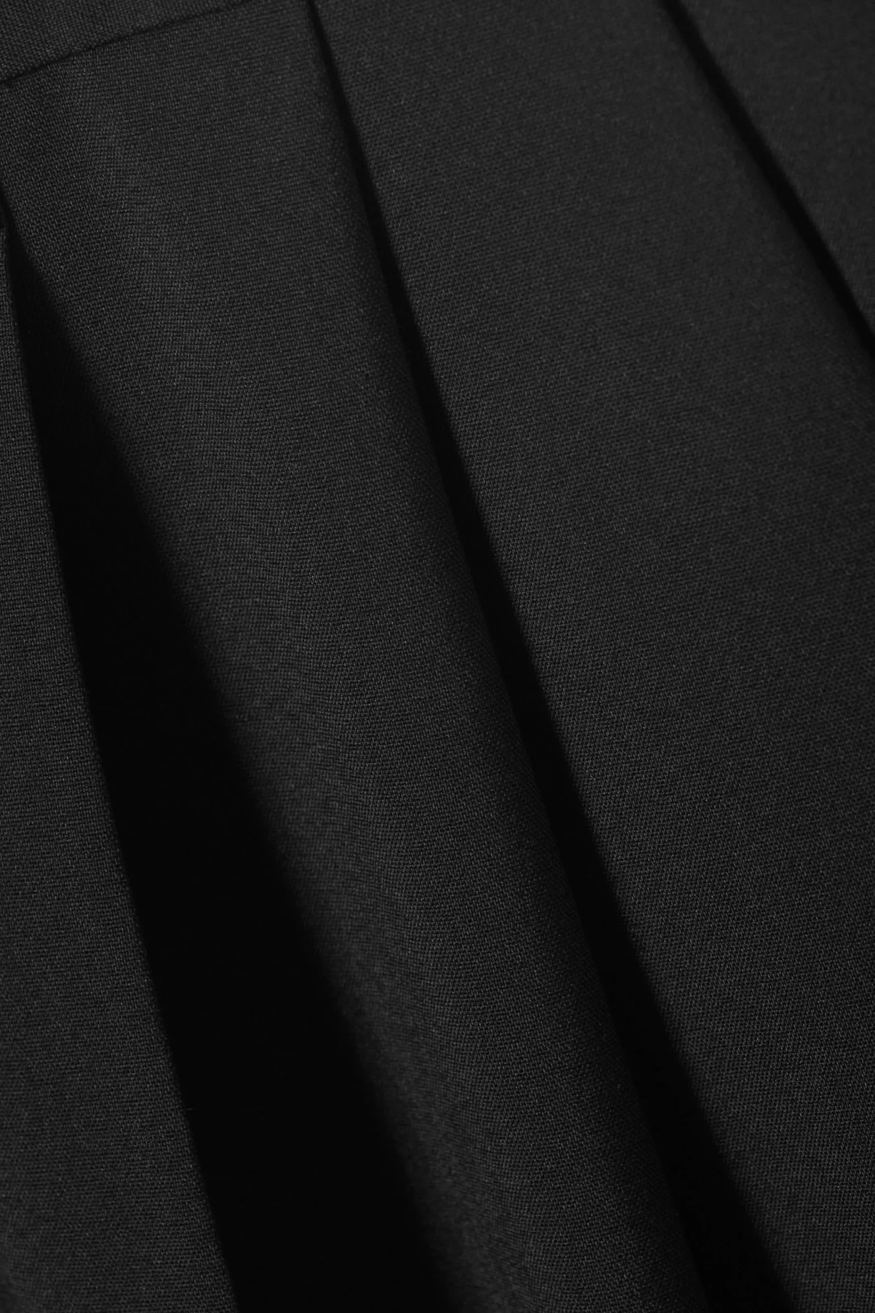 Weekday LOW WAIST LOOSE FIT SUIT TROUSERS> Trousers