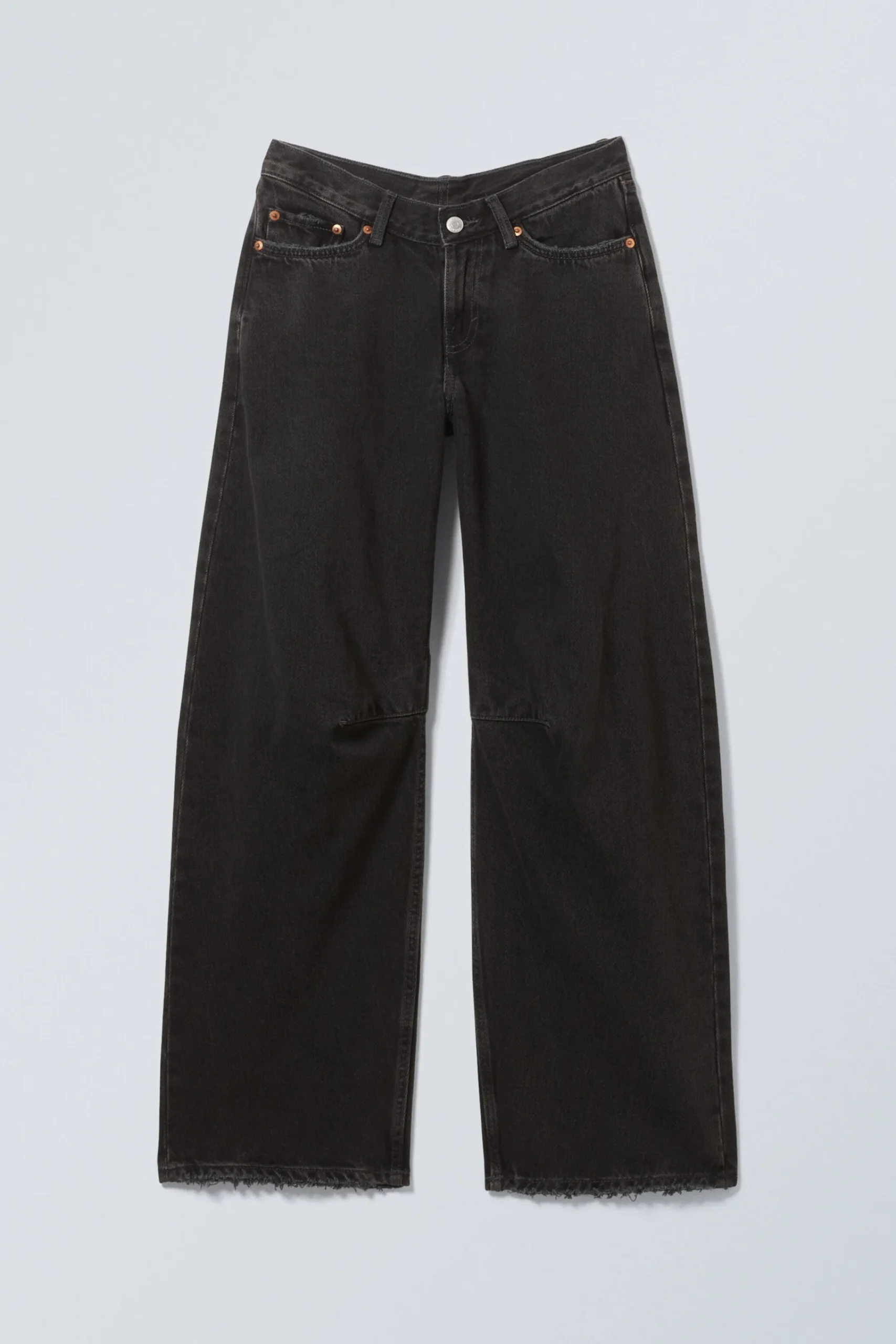 Weekday LOW WAIST LOOSE WIDE JEANS>Women Jeans