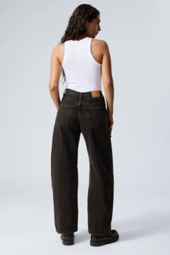 Weekday LOW WAIST LOOSE WIDE JEANS><noscript><img width=