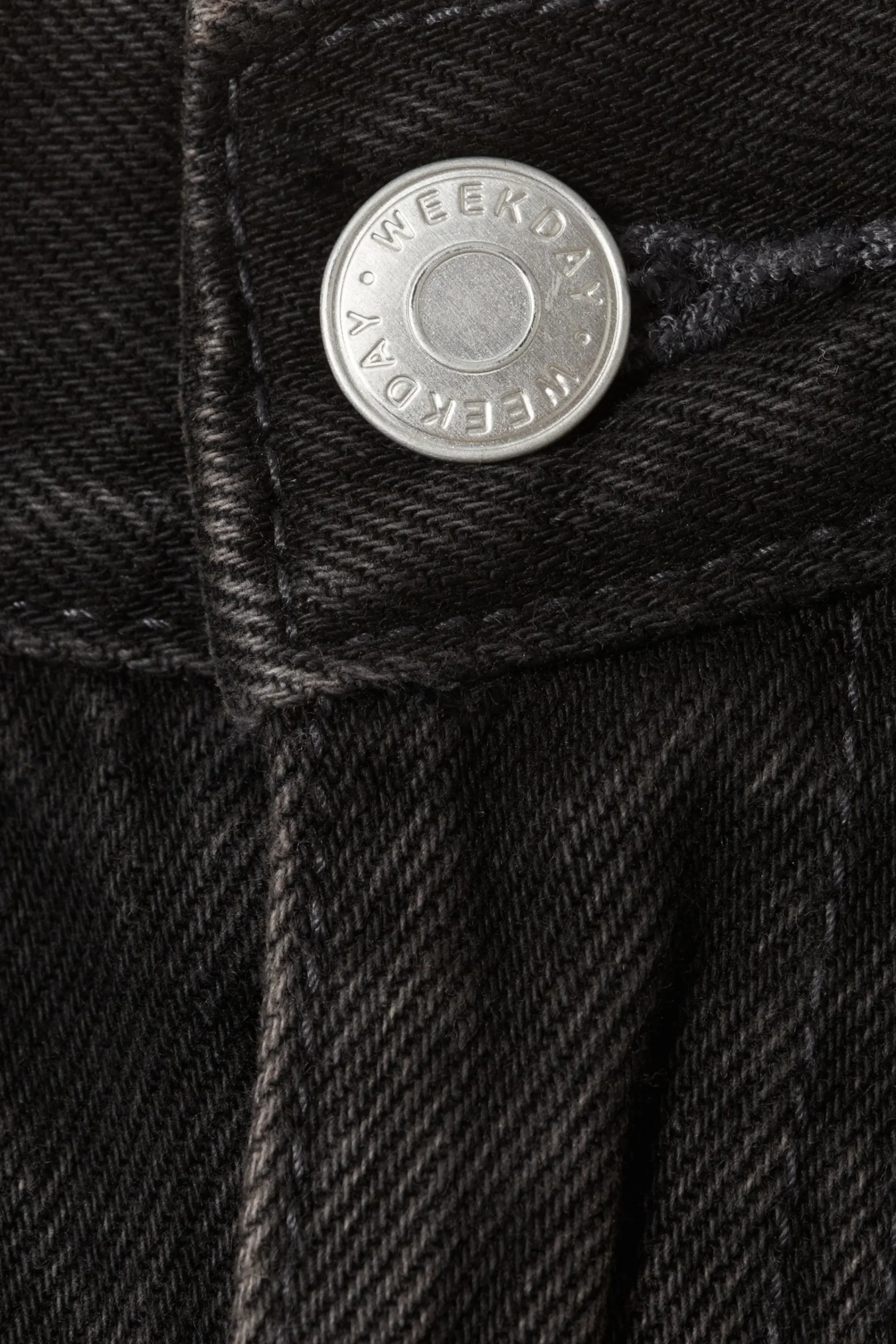 Weekday LOW WAIST LOOSE WIDE JEANS>Women Jeans