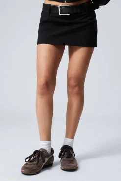 Weekday LOW WAIST MINI SKIRT>Women Skirts