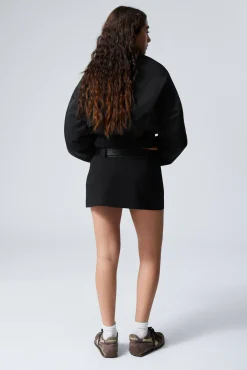 Weekday LOW WAIST MINI SKIRT><noscript><img width=