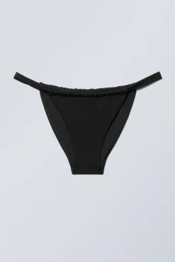 Weekday LOW WAIST RUCHED BIKINI BRIEFS>Women Swimwear