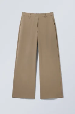 Weekday LOW-WAISTED LOOSE FIT SUIT TROUSERS>Women Trousers
