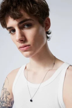 Weekday MATHEUS RIB TANK TOP> Basics|T-Shirts & Tops