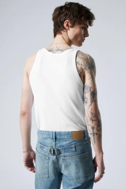 Weekday MATHEUS RIB TANK TOP><noscript><img width=