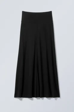 Weekday MAXI JERSEY SKIRT>Women Skirts