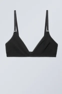Weekday MESH TRIANGLE BRA>Women Underwear
