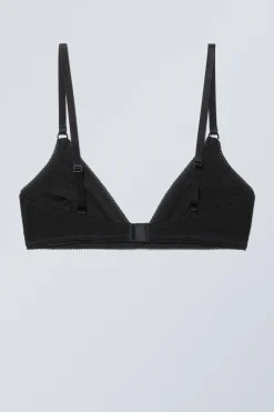 Weekday MESH TRIANGLE BRA>Women Underwear