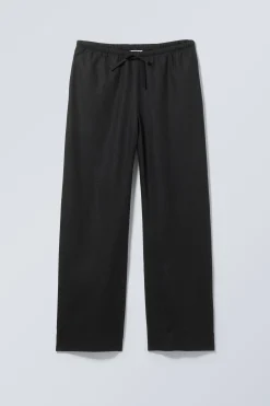 Weekday MIA LINEN MIX TROUSERS><noscript><img width=