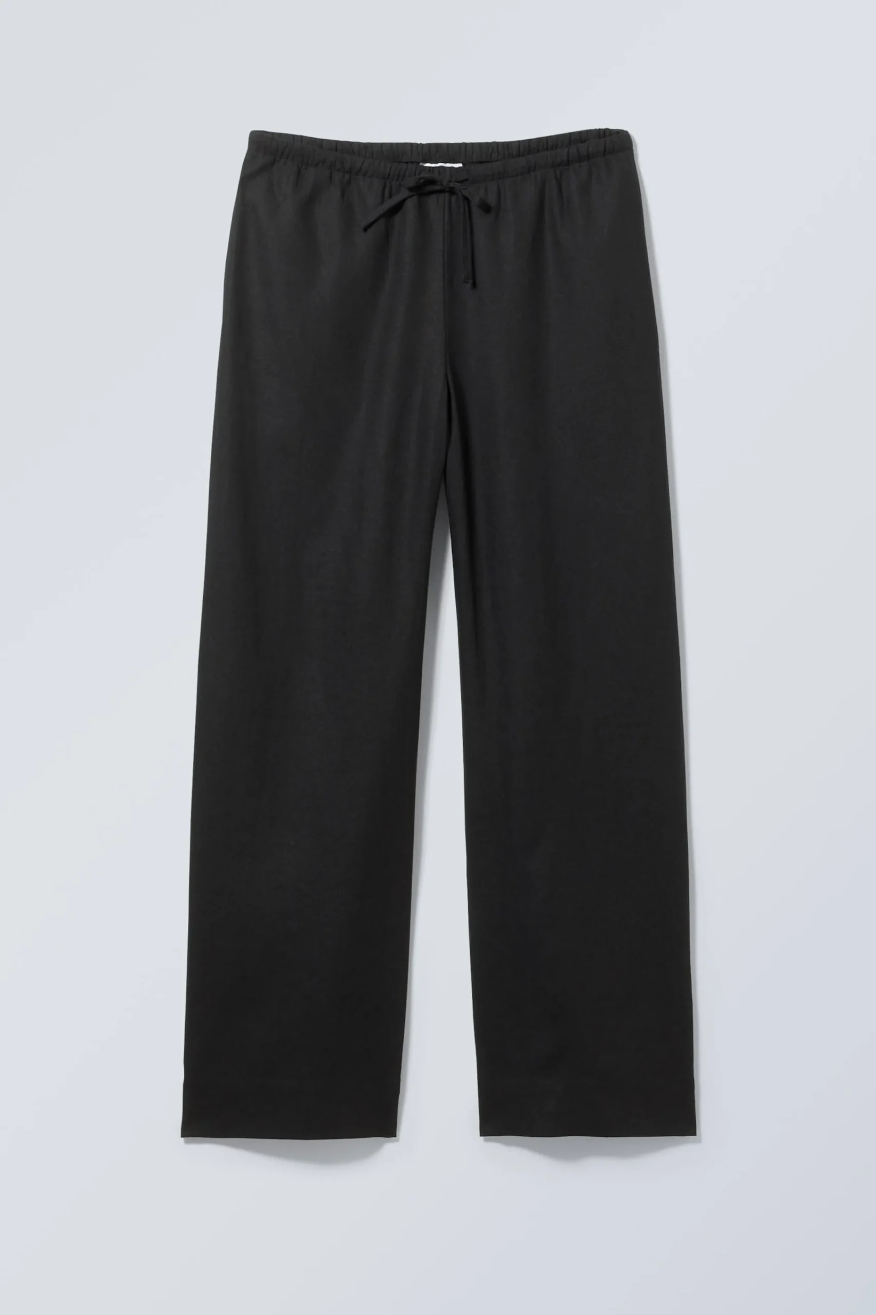 Weekday MIA LINEN MIX TROUSERS>Women Trousers