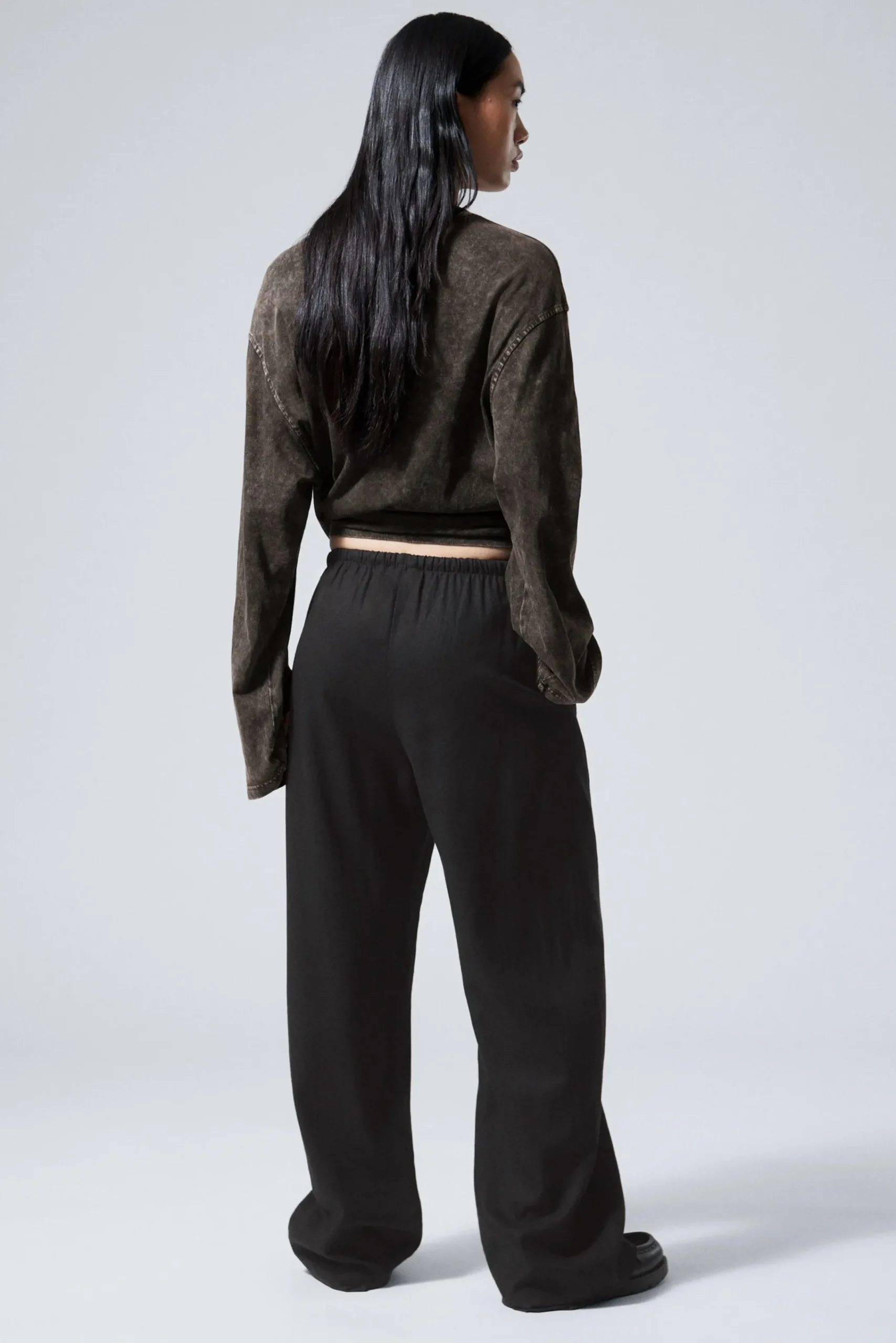 Weekday MIA LINEN MIX TROUSERS>Women Trousers