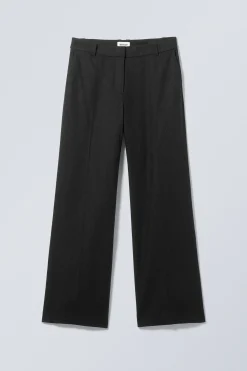 Weekday MID LINEN BLEND SUIT TROUSERS>Women Trousers