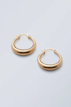 Weekday MIJA HOOP EARRINGS>Women Jewellery