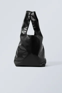 Weekday MINI FAUX LEATHER TOTE>Women Bags