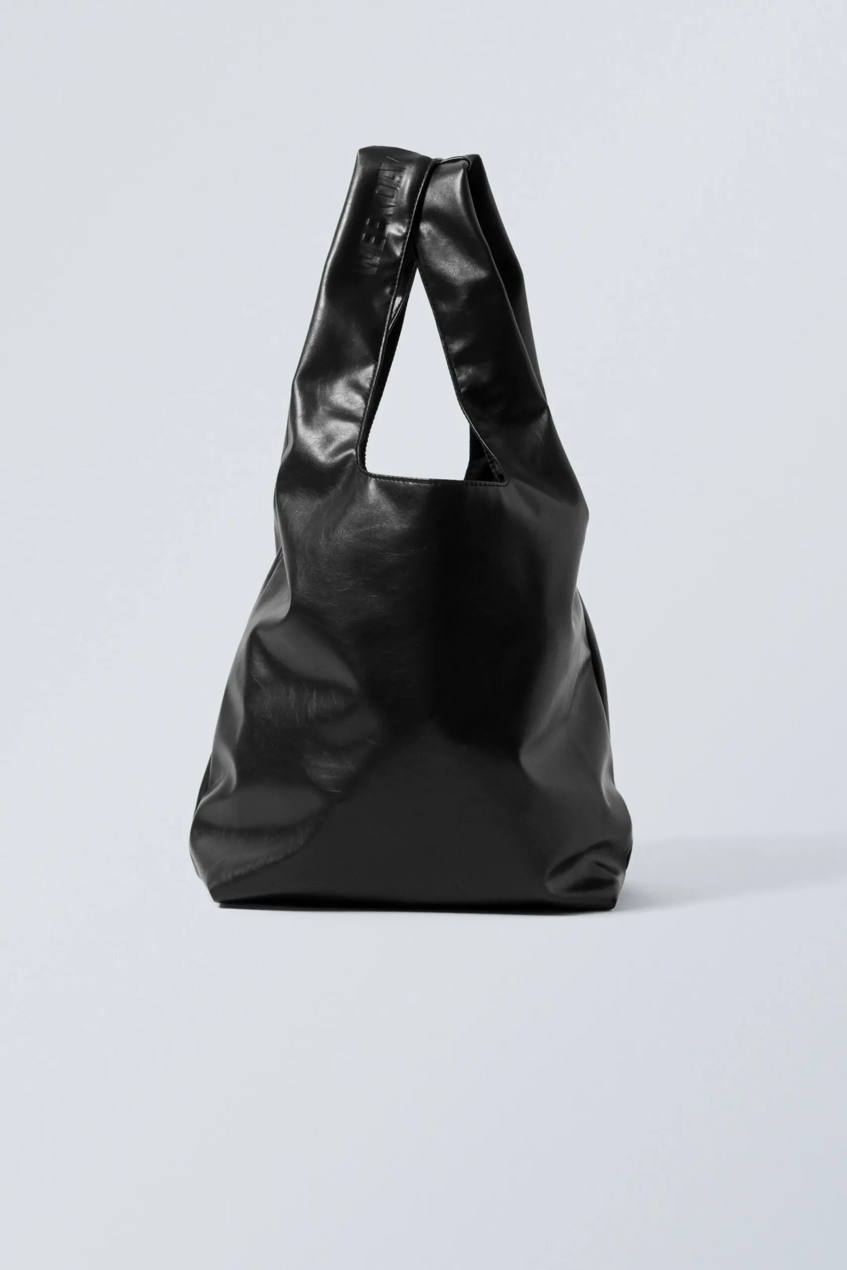 Weekday MINI FAUX LEATHER TOTE>Women Bags