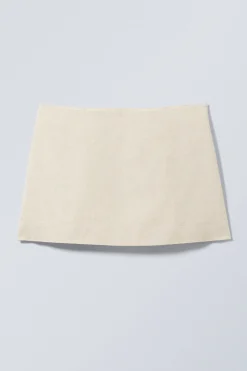 Weekday MINI LINEN BLEND SKIRT>Women Skirts