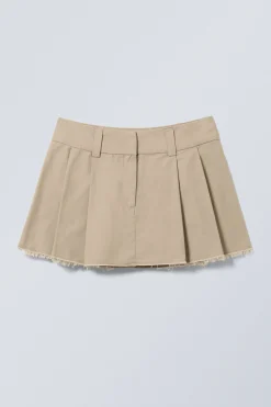 Weekday MINI PLEAT SKIRT>Women Skirts