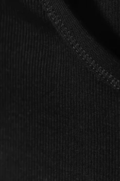 Weekday MINI RIB CROP TOP>Women Basics|T-Shirts