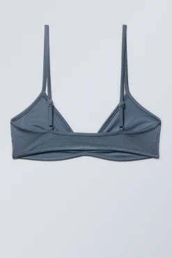 Weekday MINIMAL PULLOVER BIKINI TOP>Women Swimwear