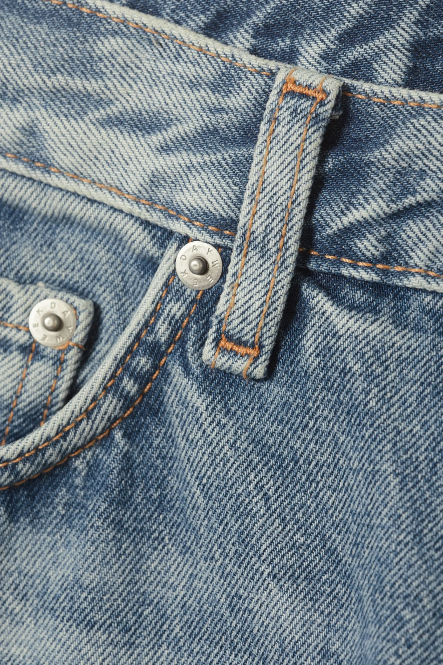 Weekday MOON MID RISE REGULAR BOOTCUT LEG JEANS>Women Jeans