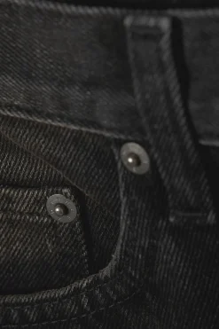 Weekday MOON MID RISE REGULAR BOOTCUT LEG JEANS><noscript><img width=