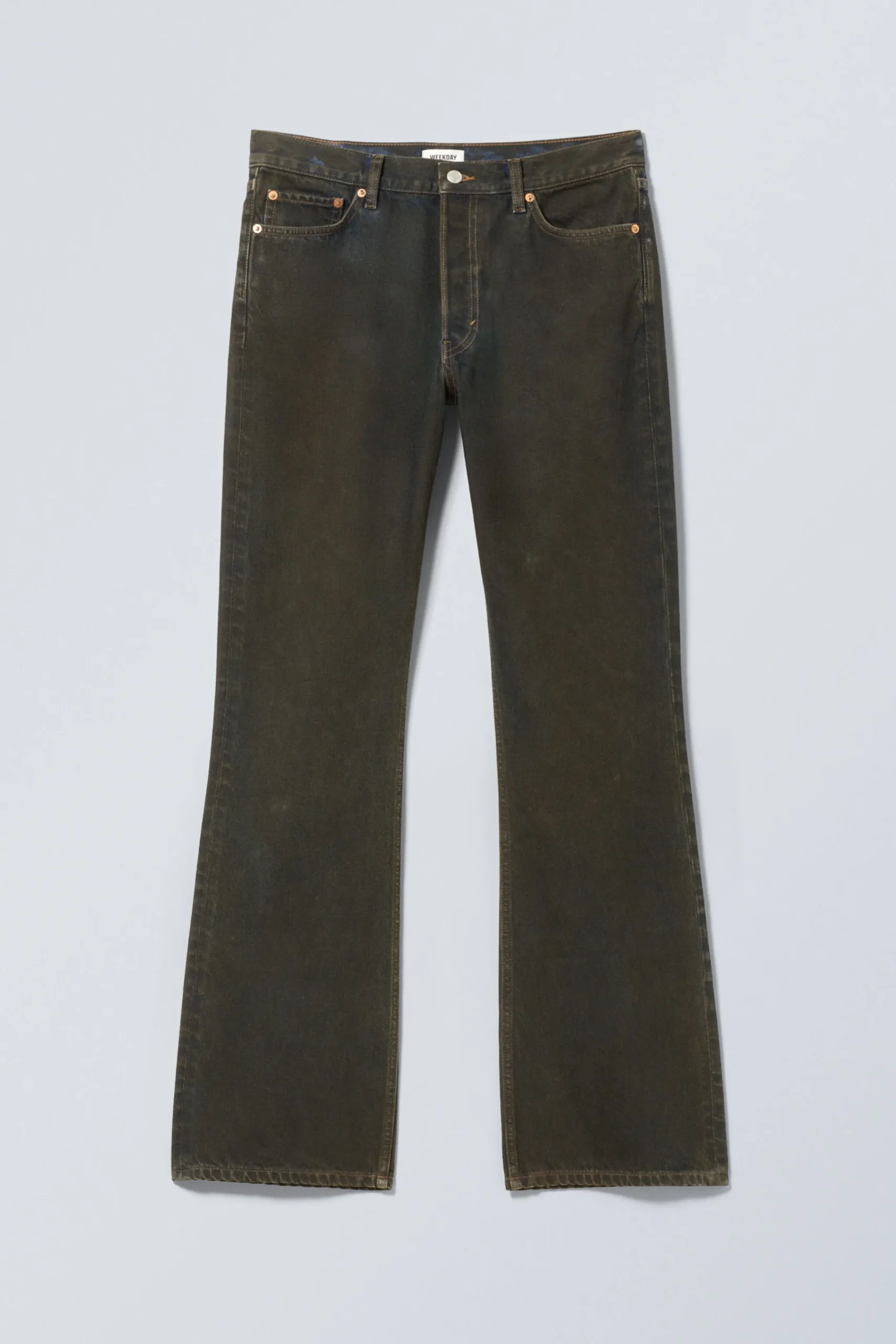 Weekday MOTION SLIM BOOTCUT JEANS> Jeans
