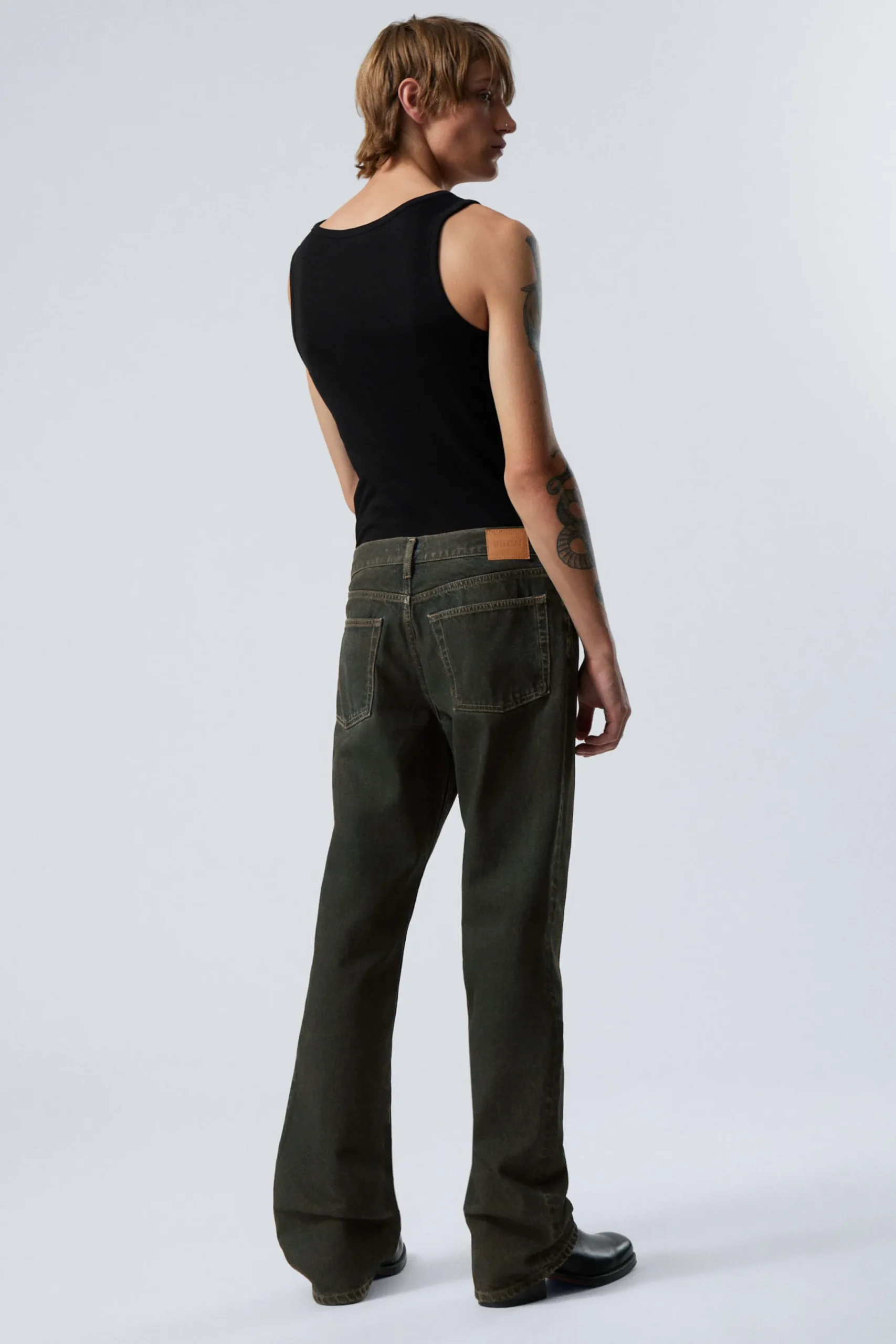 Weekday MOTION SLIM BOOTCUT JEANS> Jeans