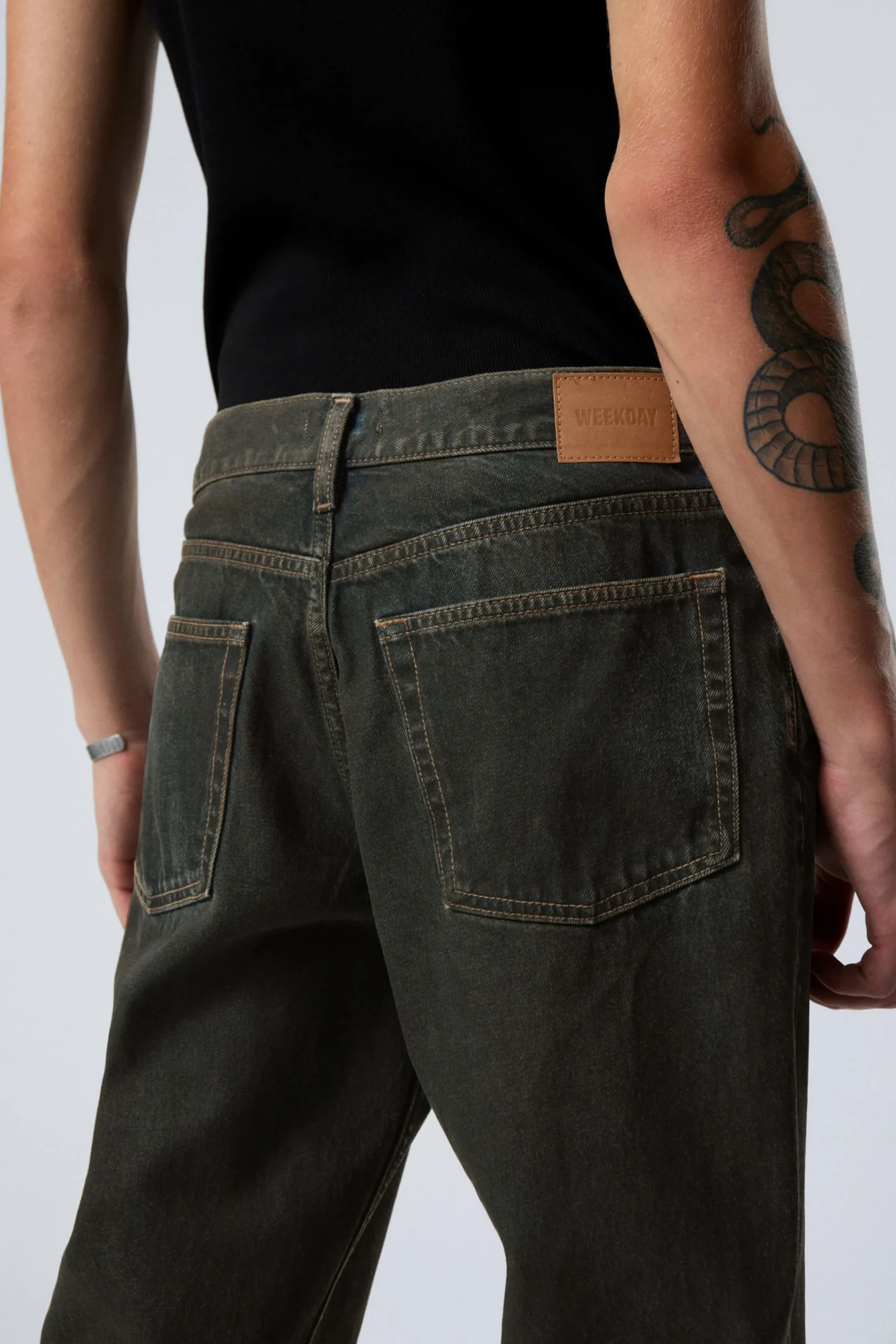 Weekday MOTION SLIM BOOTCUT JEANS> Jeans