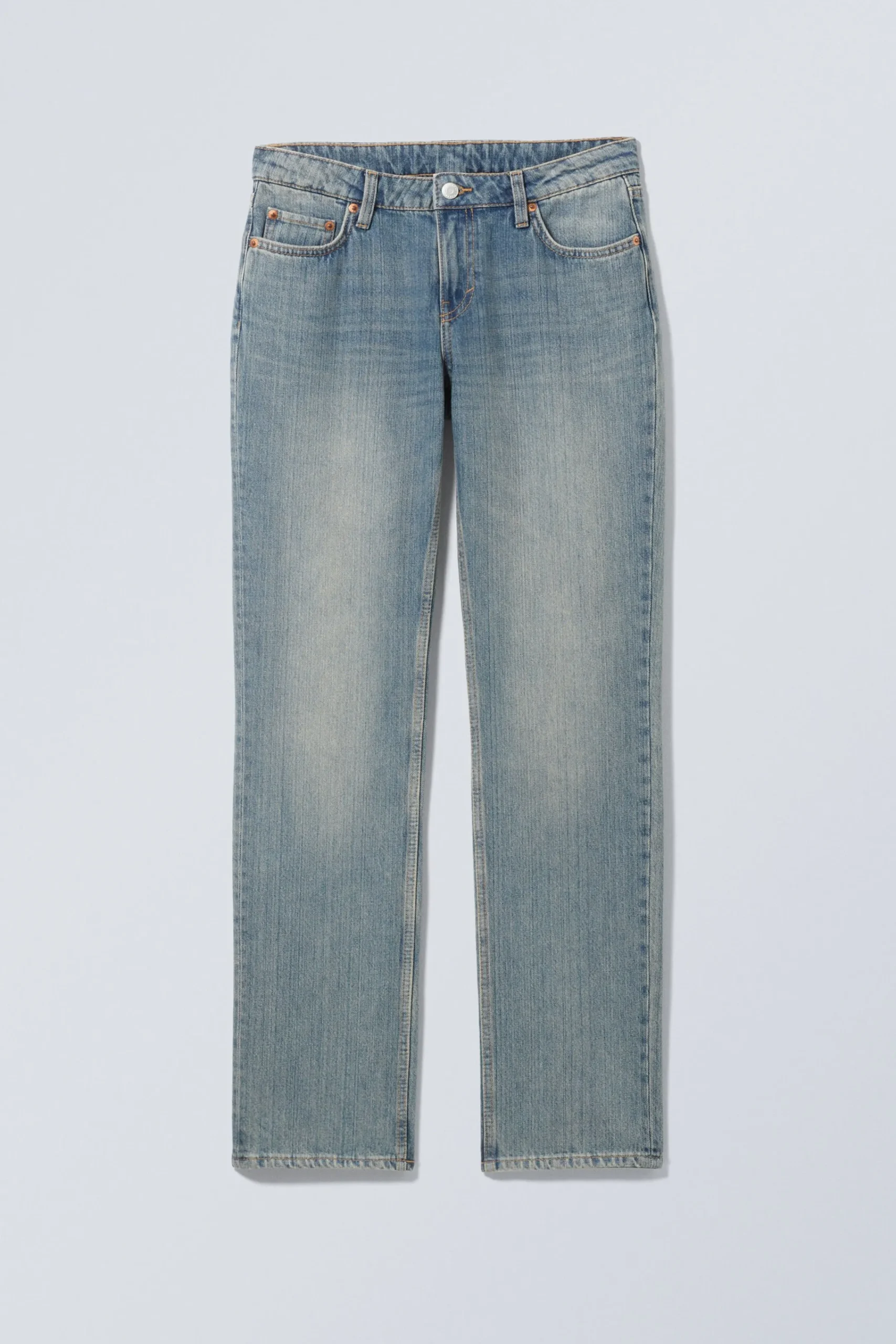 Weekday NAIL LOW RISE SLIM STRAIGHT LEG JEANS>Women Jeans