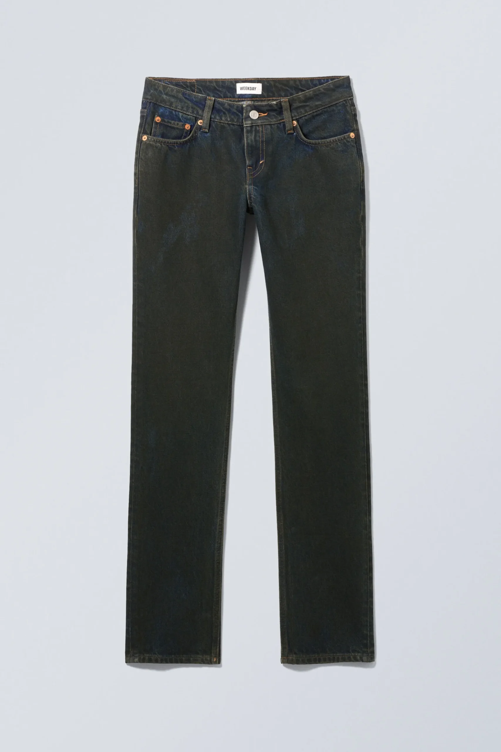 Weekday NAIL LOW RISE SLIM STRAIGHT LEG JEANS>Women Jeans