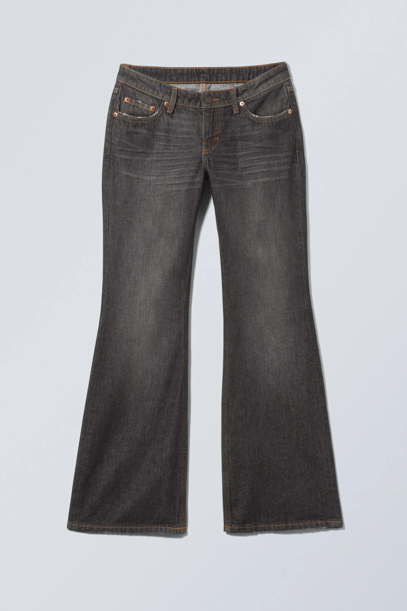 Weekday NOVA LOW RISE SLIM BOOTCUT LEG JEANS>Women Jeans